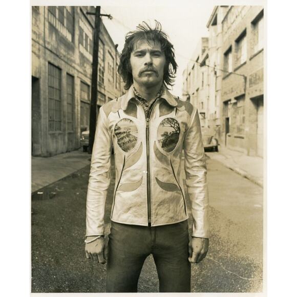 Vintage  Janti Size XL Silver Hand Painted Applique Zip Up Jacket - Picture 14 of 14